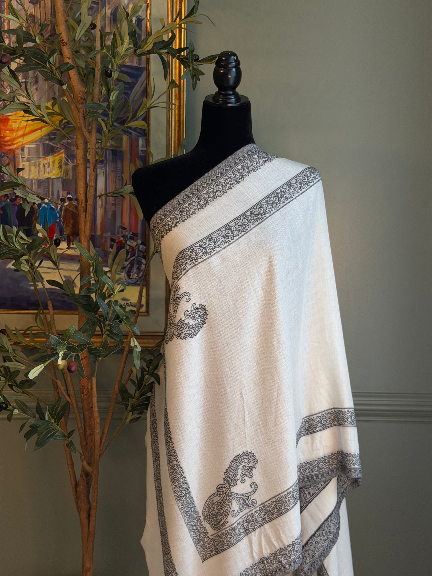 Cloud Whisper( Pashmina)