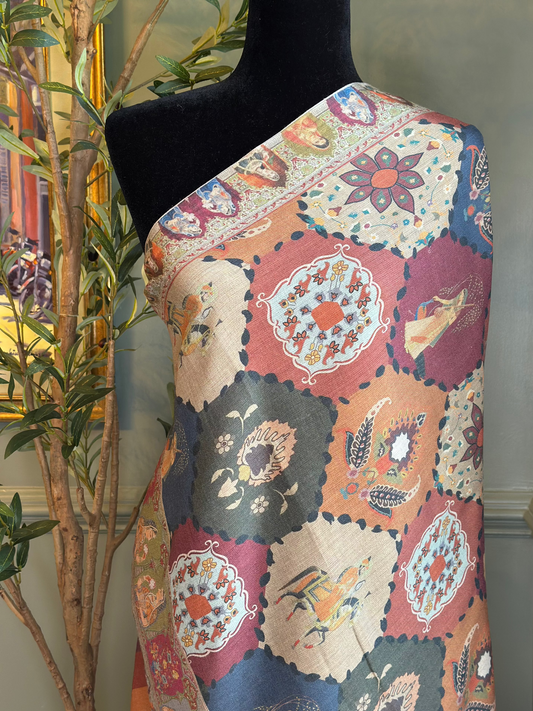 regal queen shawl