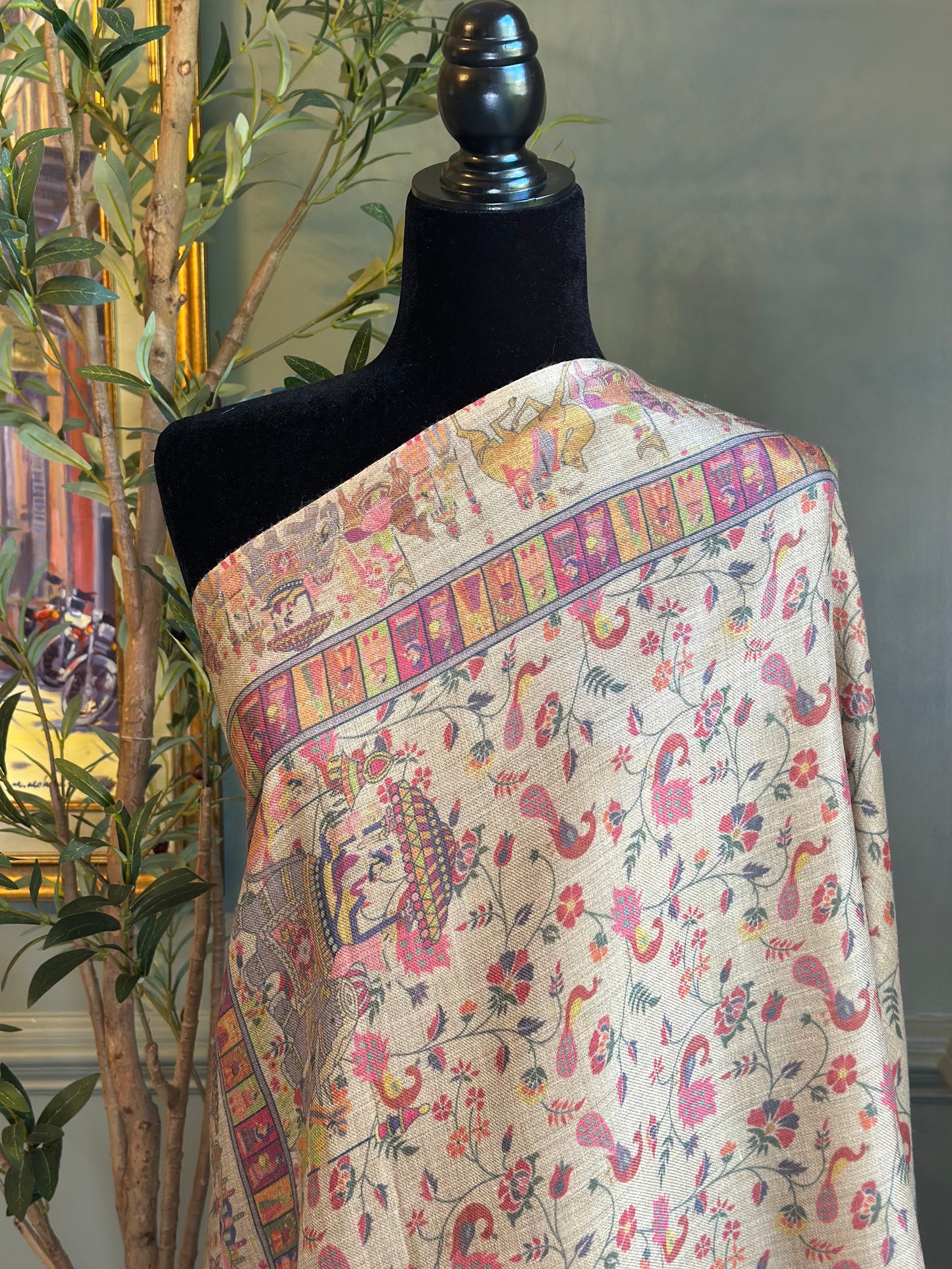 Feathers & Florals