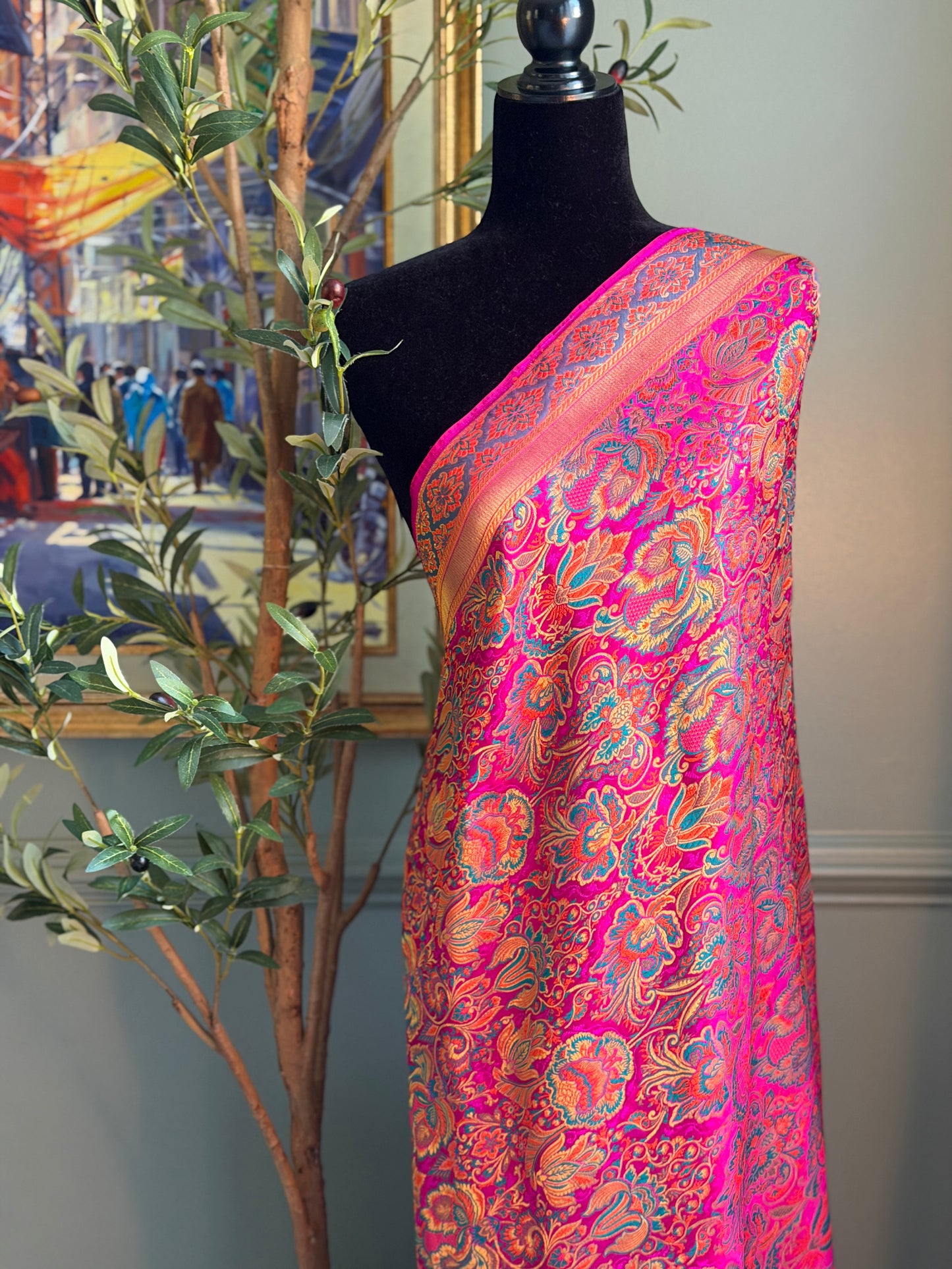 Rose Blush (Banaras)