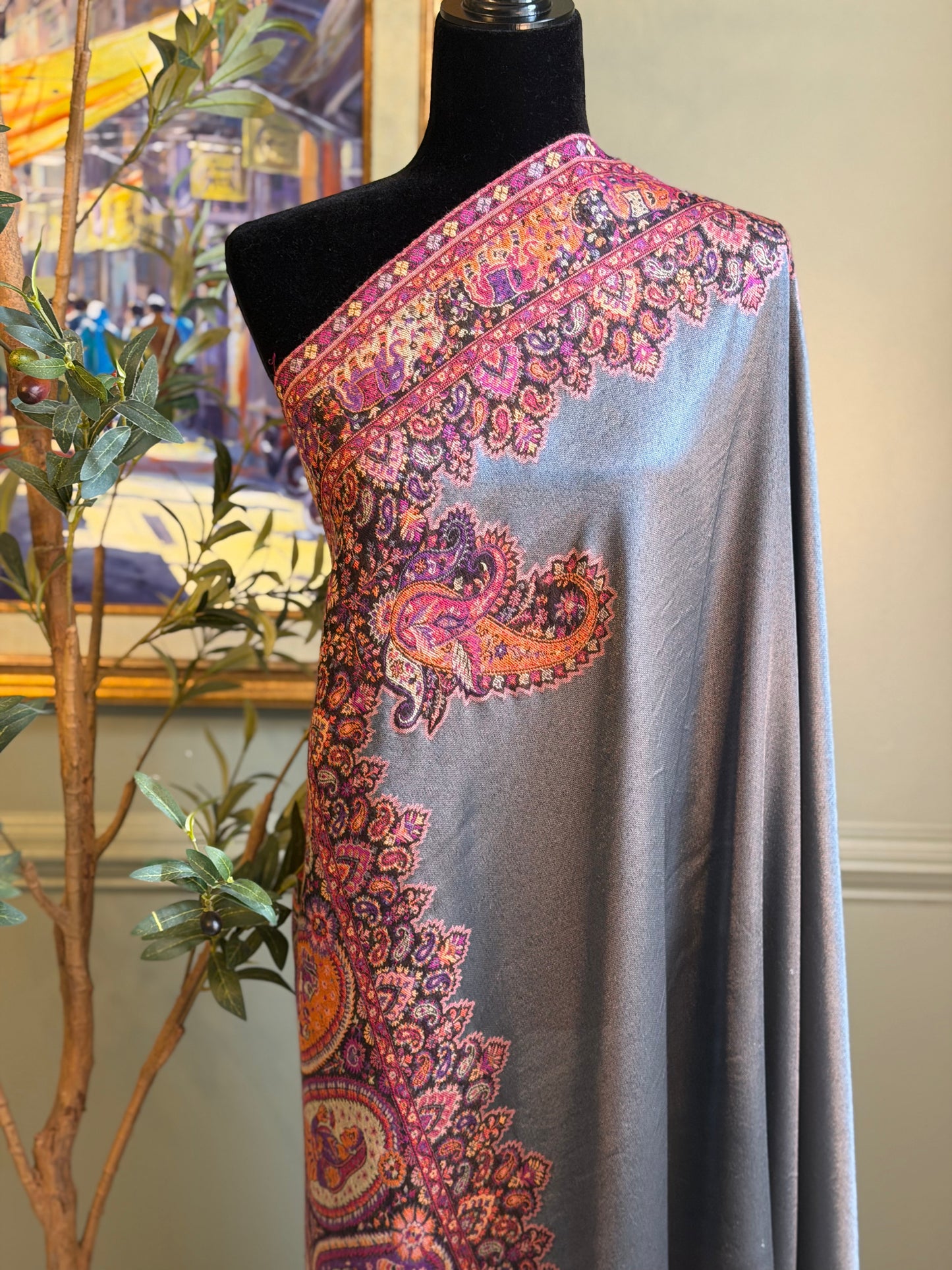 Silk Majesty (Reversible)