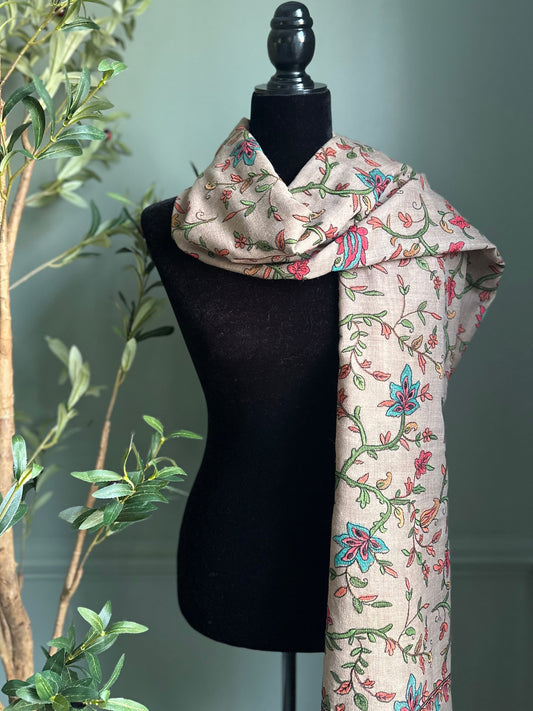 Threaded Elegance (Tan)