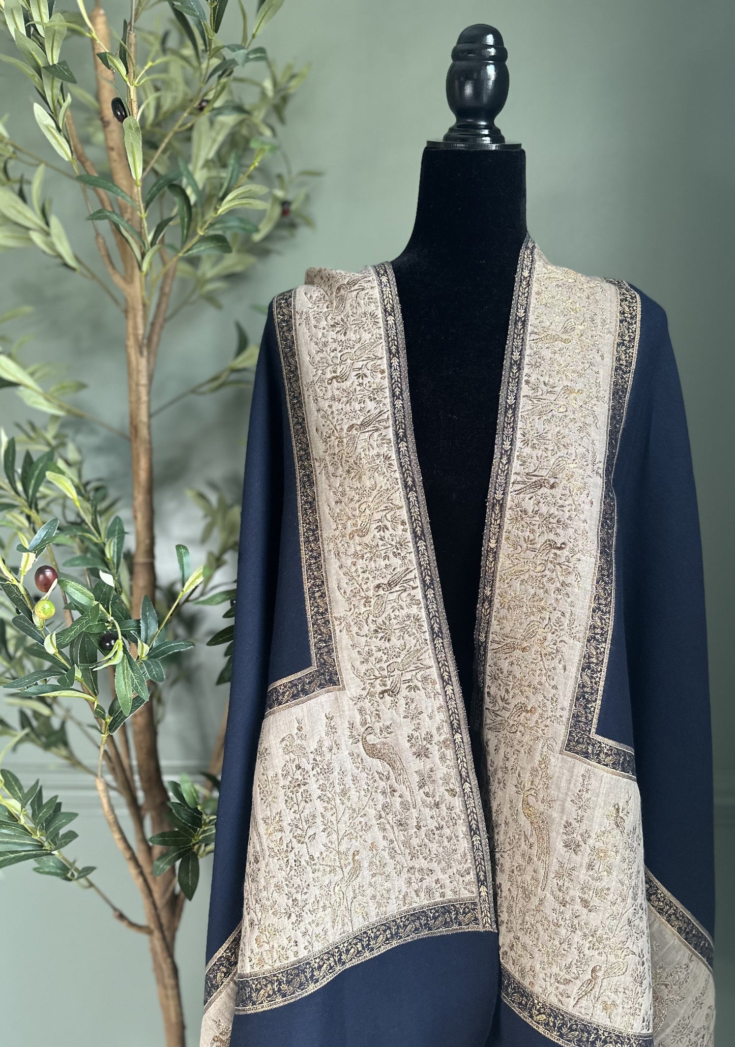royal look wrap