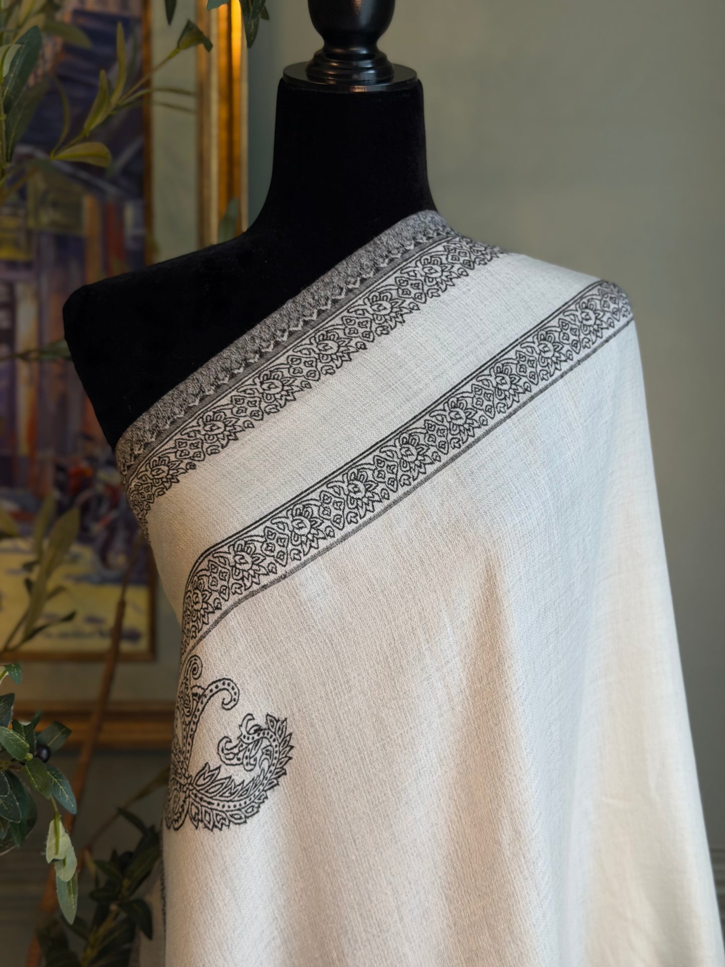 Cloud Whisper( Pashmina)